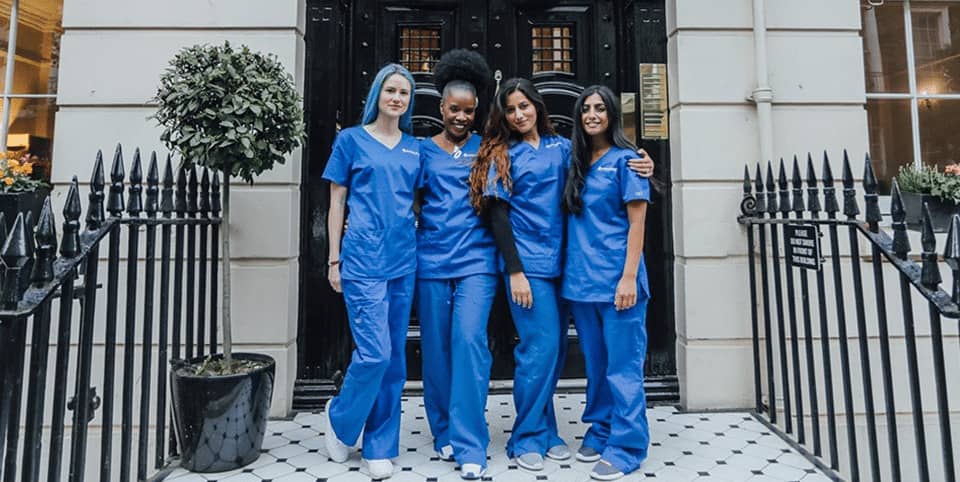 Harley Global Ambassadors medical team